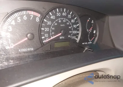 2003 Toyota Corolla Ce из США, поврежденный, VIN JTDBR32E430004257